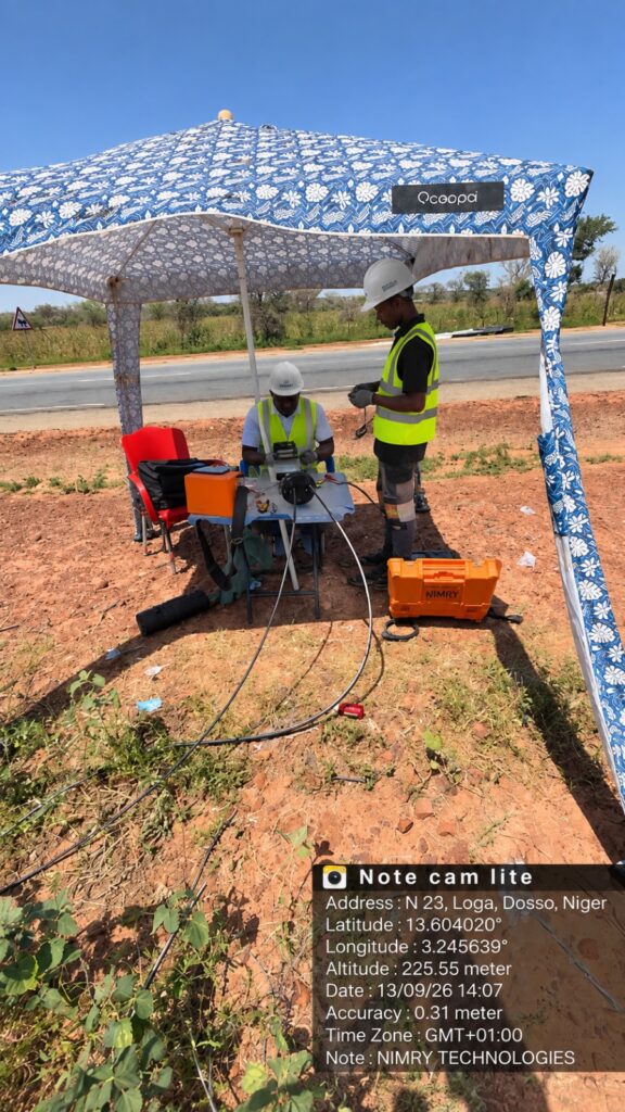 Connexion et mise en service DWDM – Axe Dosso–Loga–Doutchi